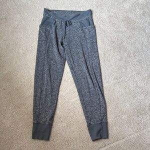 Zella Gray Joggers - Soft Stretch Lounge Bottoms